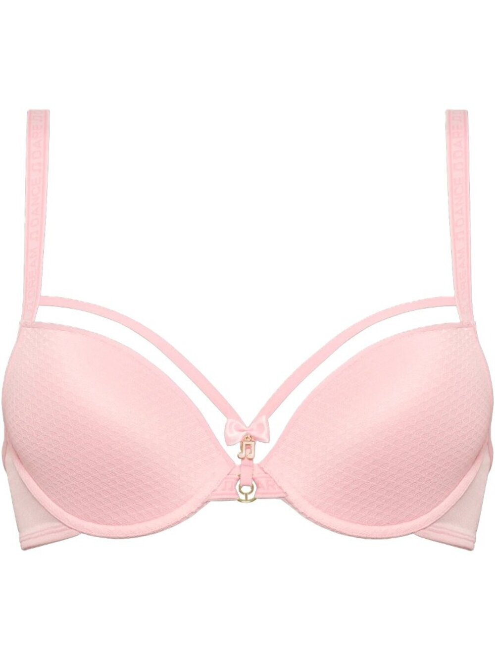 Marlies Dekkers Space Odyssey push up bra blush pink 34D NWT